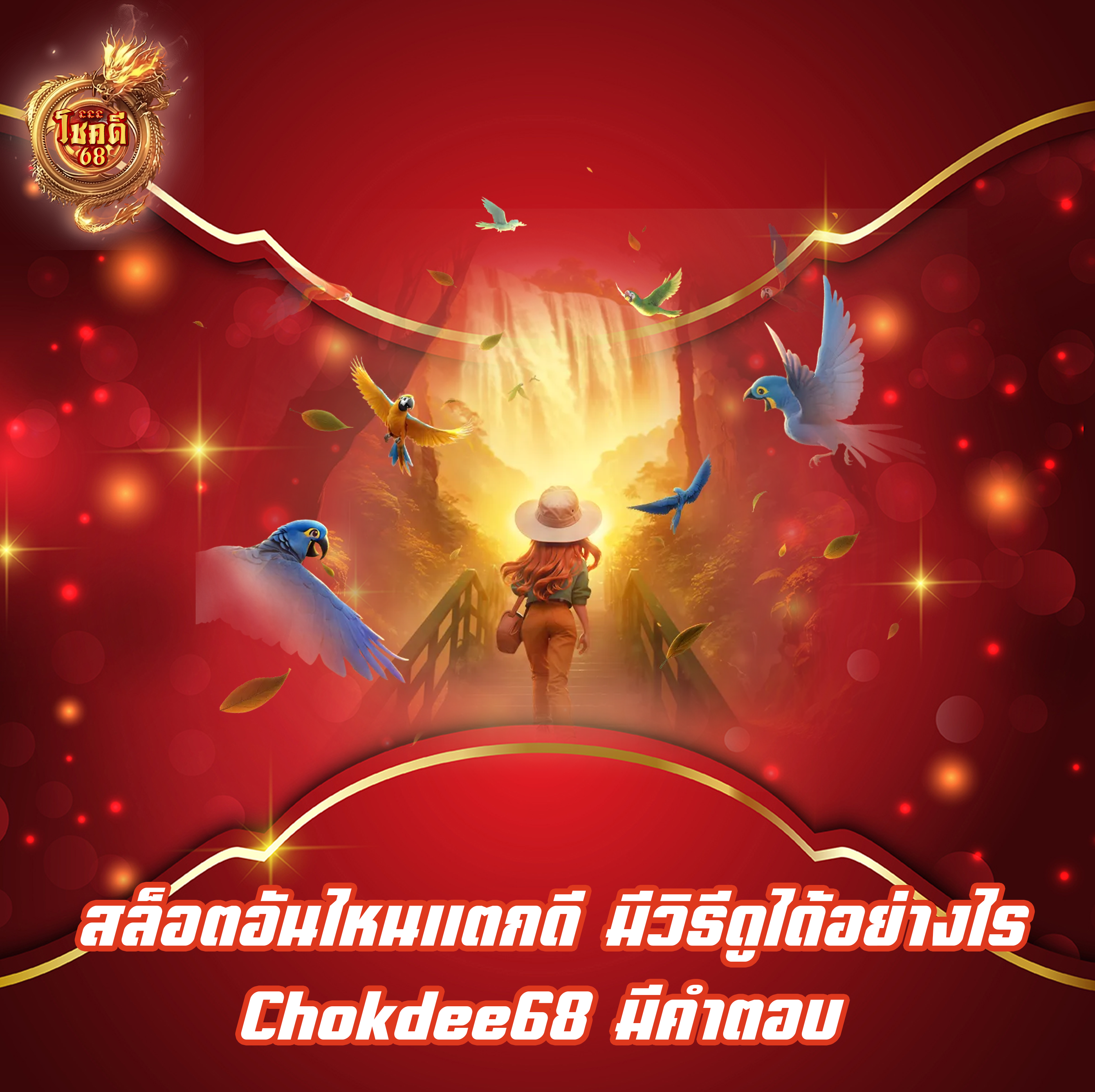 สล็อตอันไหนแตกดี มีวิธีดูได้อย่างไร Chokdee68 มีคำตอบ