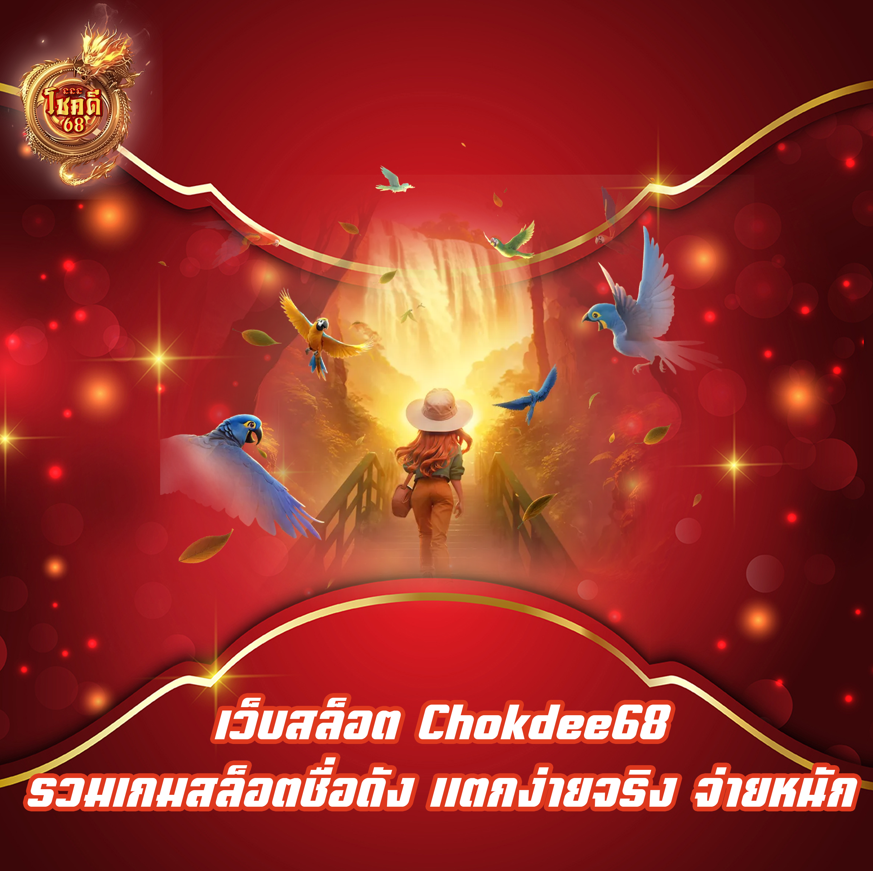 เว็บสล็อต Chokdee68 รวมเกมสล็อตชื่อดัง แตกง่ายจริง จ่ายหนัก